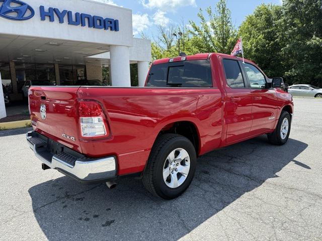 used 2022 Ram 1500 car, priced at $31,595