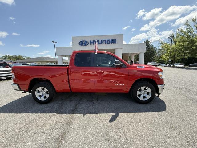 used 2022 Ram 1500 car, priced at $31,595