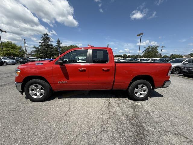 used 2022 Ram 1500 car, priced at $31,595