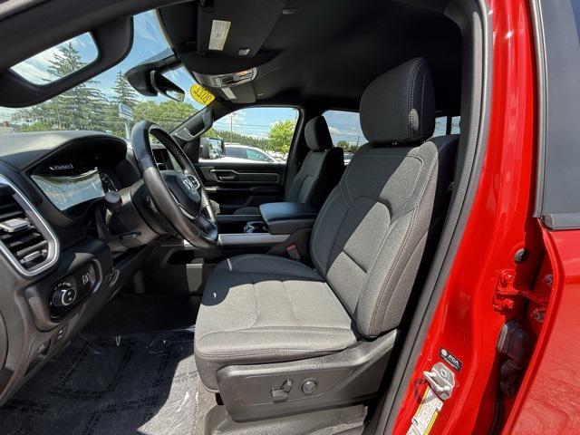 used 2022 Ram 1500 car, priced at $31,595