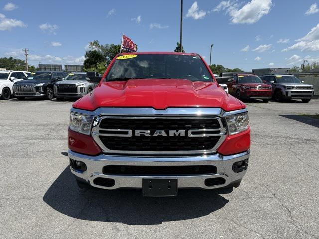 used 2022 Ram 1500 car, priced at $31,595