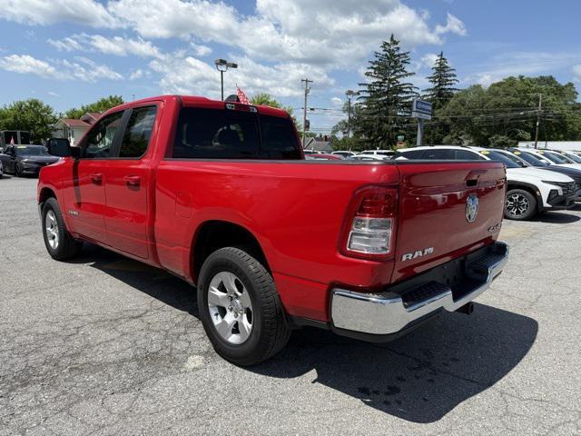 used 2022 Ram 1500 car, priced at $31,595