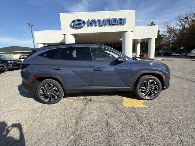 new 2026 Hyundai Tucson car, priced at $39,350