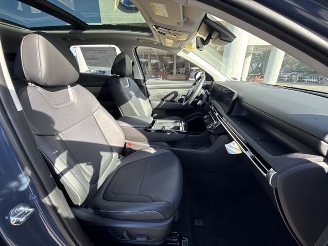 new 2026 Hyundai Tucson car, priced at $39,350
