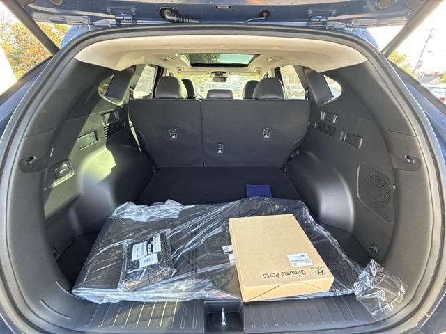 new 2026 Hyundai Tucson car, priced at $39,350