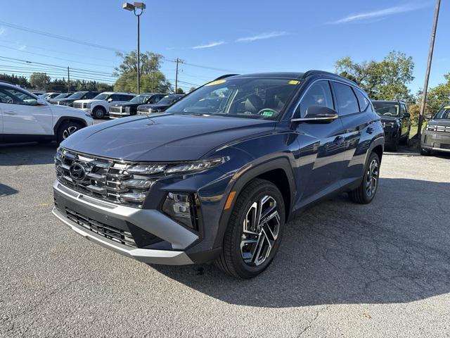new 2026 Hyundai Tucson car, priced at $39,350