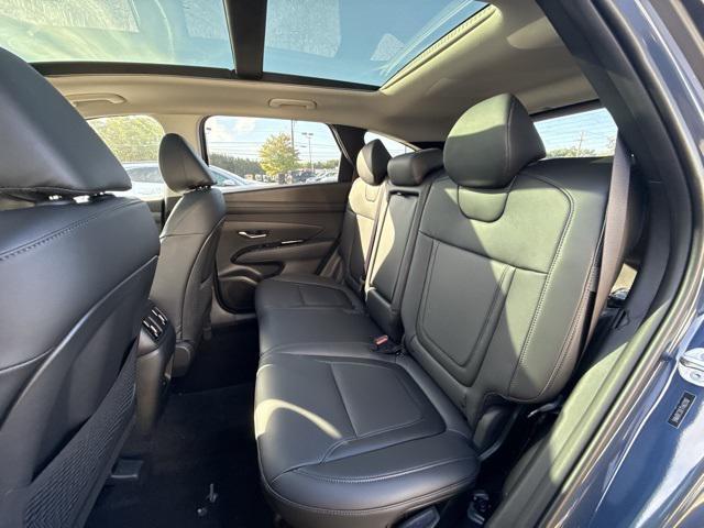 new 2026 Hyundai Tucson car, priced at $39,350