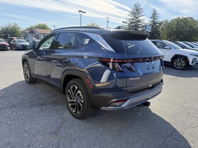 new 2026 Hyundai Tucson car, priced at $39,350
