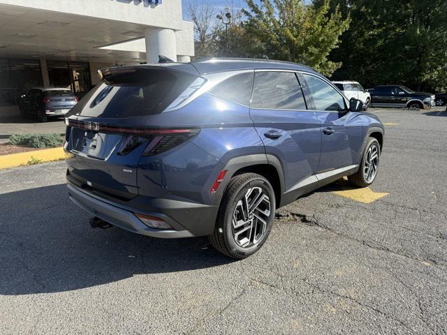 new 2026 Hyundai Tucson car, priced at $39,350