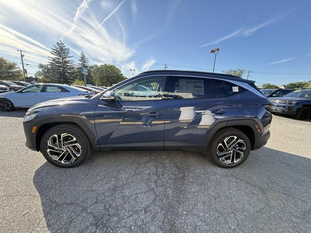 new 2026 Hyundai Tucson car, priced at $39,350