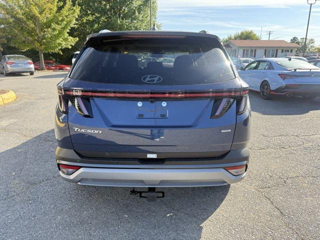 new 2026 Hyundai Tucson car, priced at $39,350