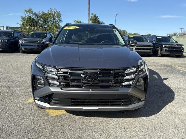 new 2026 Hyundai Tucson car, priced at $39,350