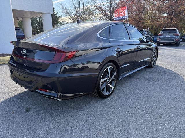 used 2023 Hyundai Sonata car, priced at $22,695