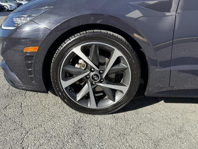 used 2023 Hyundai Sonata car, priced at $22,695
