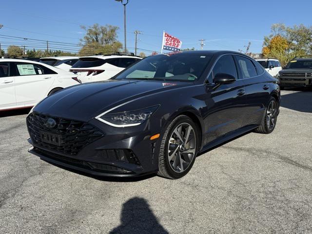 used 2023 Hyundai Sonata car, priced at $22,695