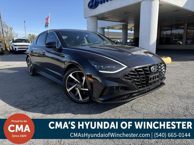 used 2023 Hyundai Sonata car, priced at $22,695