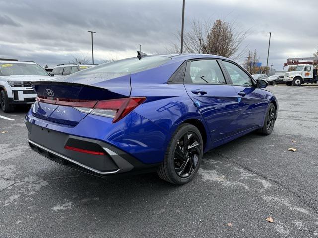new 2026 Hyundai Elantra car, priced at $25,015