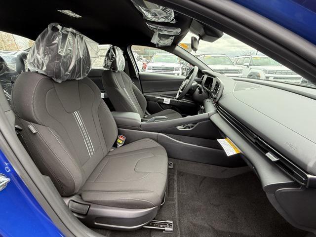 new 2026 Hyundai Elantra car, priced at $25,015