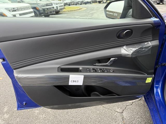 new 2026 Hyundai Elantra car, priced at $25,015