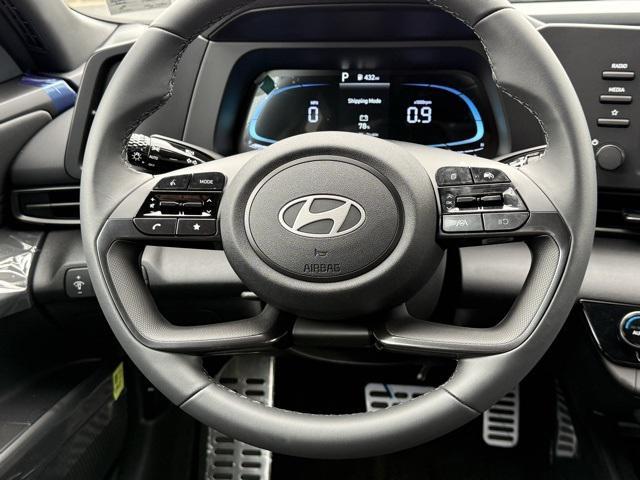 new 2026 Hyundai Elantra car, priced at $25,015