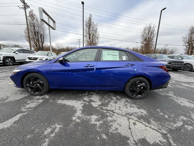 new 2026 Hyundai Elantra car, priced at $25,015