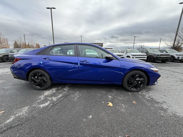 new 2026 Hyundai Elantra car, priced at $25,015
