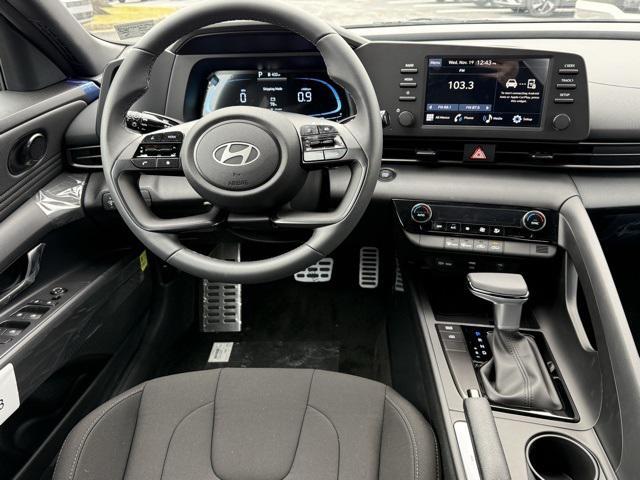 new 2026 Hyundai Elantra car, priced at $25,015
