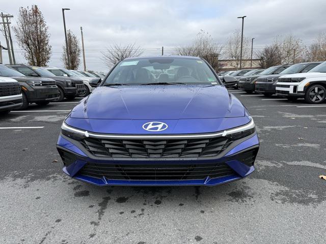 new 2026 Hyundai Elantra car, priced at $25,015