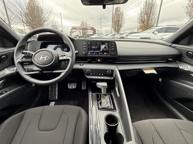 new 2026 Hyundai Elantra car, priced at $25,015