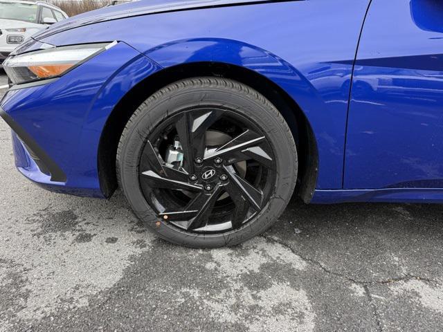 new 2026 Hyundai Elantra car, priced at $25,015