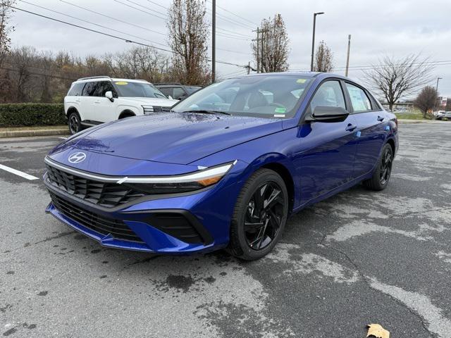 new 2026 Hyundai Elantra car, priced at $25,015