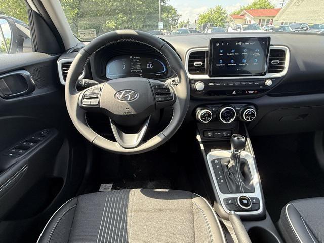 new 2025 Hyundai Venue car, priced at $24,133