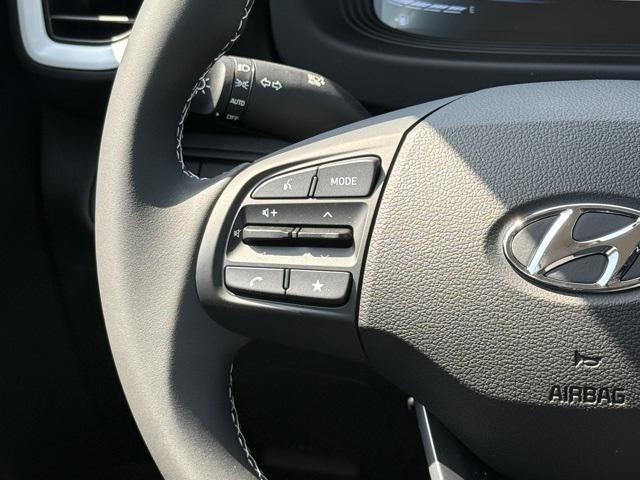 new 2025 Hyundai Venue car, priced at $24,133