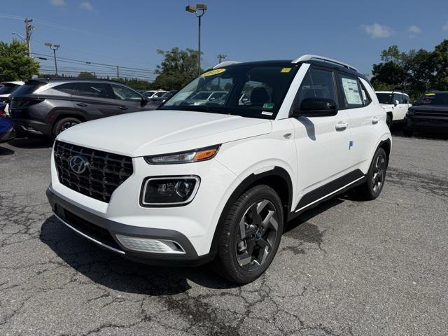 new 2025 Hyundai Venue car, priced at $24,133
