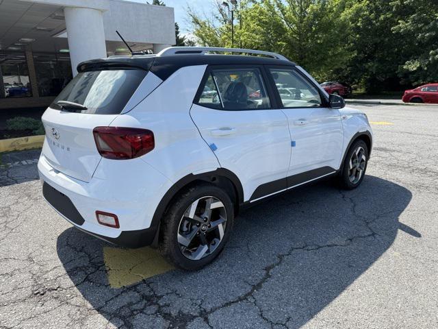 new 2025 Hyundai Venue car, priced at $24,133