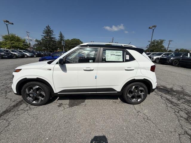 new 2025 Hyundai Venue car, priced at $24,133