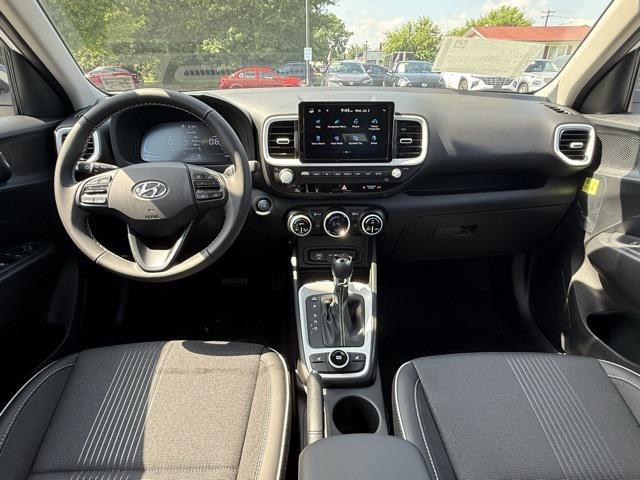 new 2025 Hyundai Venue car, priced at $24,133