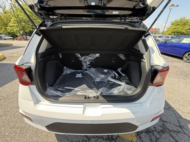new 2025 Hyundai Venue car, priced at $24,133