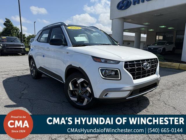 new 2025 Hyundai Venue car, priced at $24,133