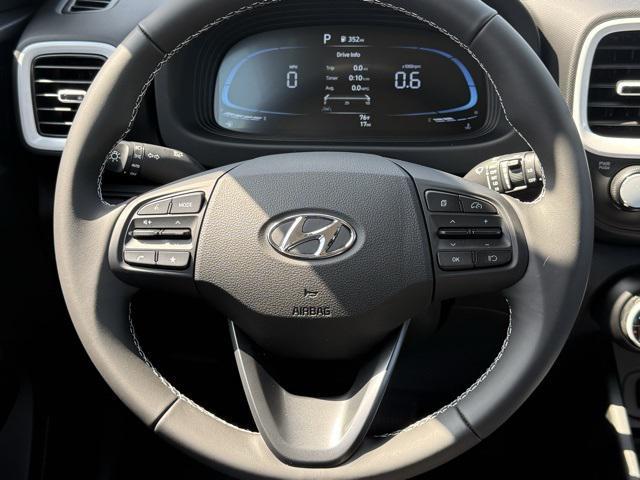 new 2025 Hyundai Venue car, priced at $24,133