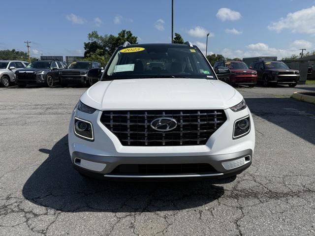 new 2025 Hyundai Venue car, priced at $24,133