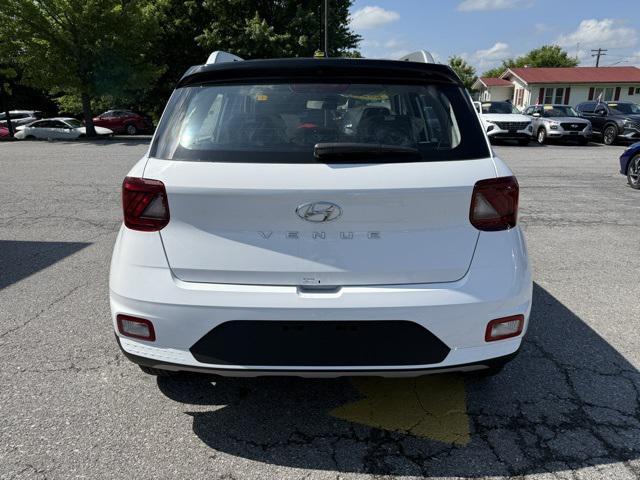 new 2025 Hyundai Venue car, priced at $24,133