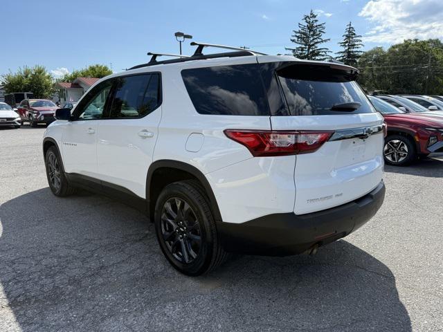 used 2020 Chevrolet Traverse car, priced at $20,826