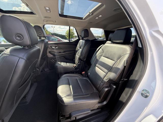 used 2020 Chevrolet Traverse car, priced at $20,826
