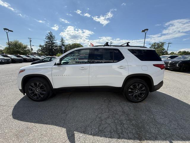 used 2020 Chevrolet Traverse car, priced at $20,826