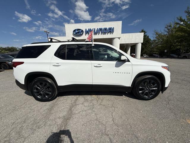 used 2020 Chevrolet Traverse car, priced at $20,826