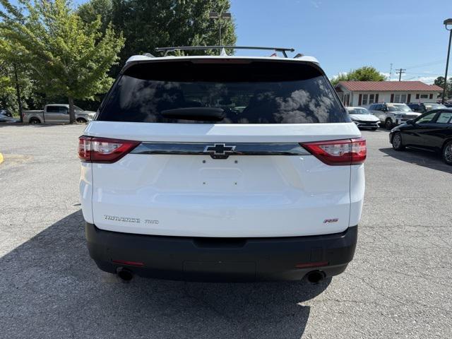used 2020 Chevrolet Traverse car, priced at $20,826