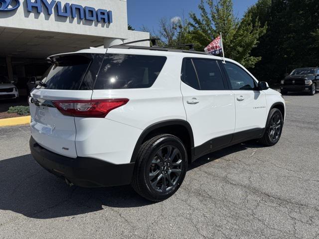 used 2020 Chevrolet Traverse car, priced at $20,826