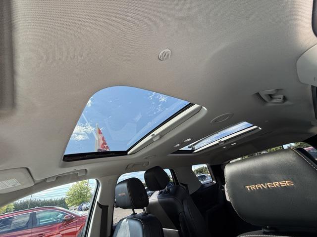 used 2020 Chevrolet Traverse car, priced at $20,826