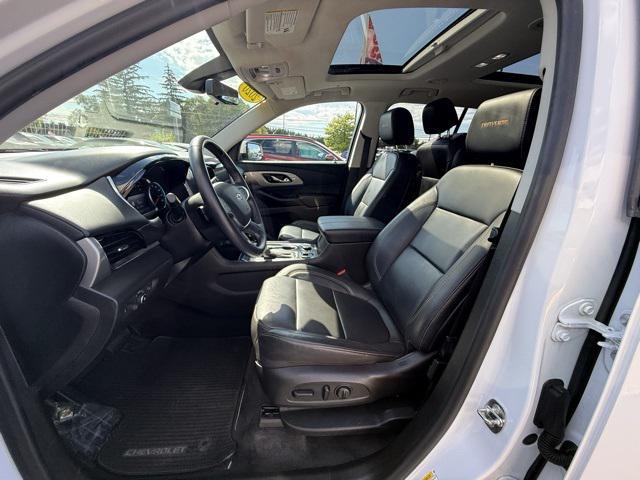 used 2020 Chevrolet Traverse car, priced at $20,826